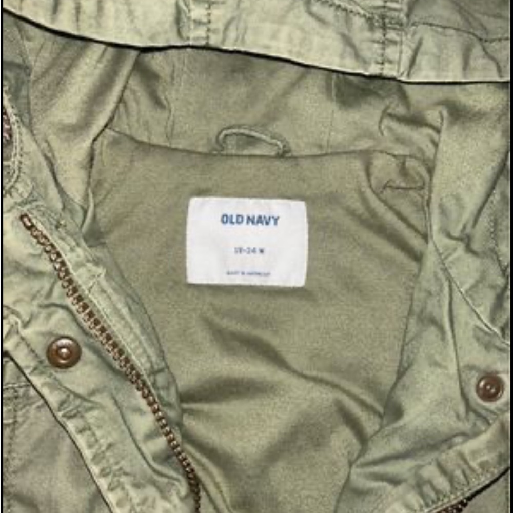 Old navy toddler jacket